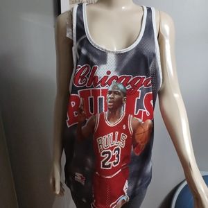 Michael Jordan VINTAGE VERY RARE Mesh Jersey